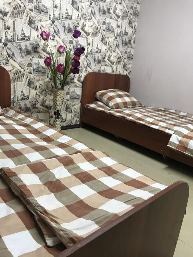 אלמטי Asia Hostel מראה חיצוני תמונה