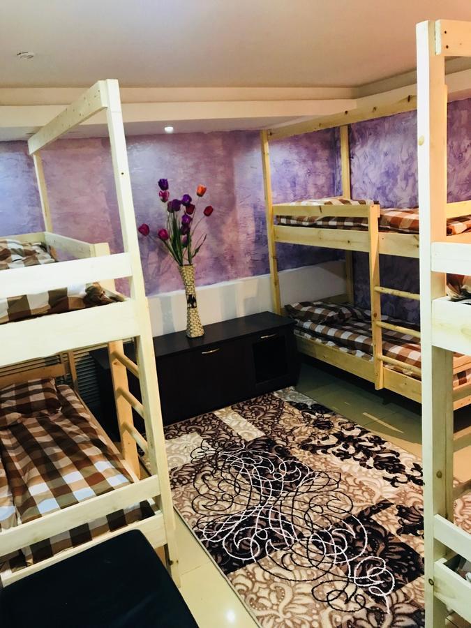 אלמטי Asia Hostel מראה חיצוני תמונה